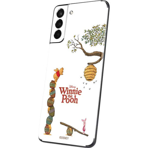 Disney Winnie the Pooh Honey Hive Galaxy S21 Plus 5G Skin